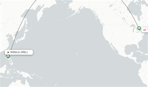 Cheap Flights from Manila to Toronto from ₱28,258.